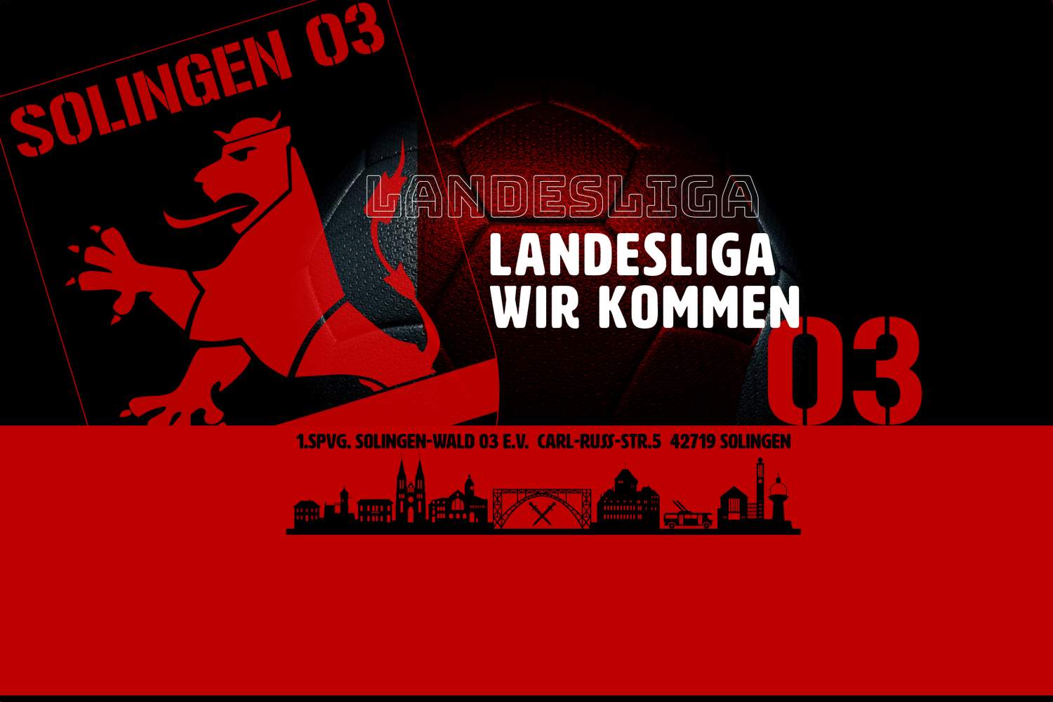 Landesliga wir kommen!