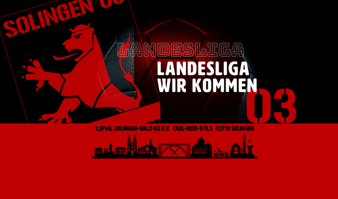 Landesliga wir kommen!