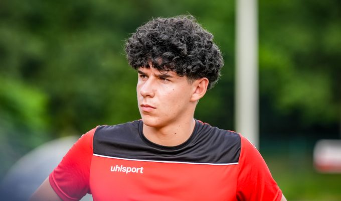 Gianni Gaballo bleibt 03er #5