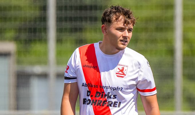 Eigengewächs Raul - Florin Githe #25