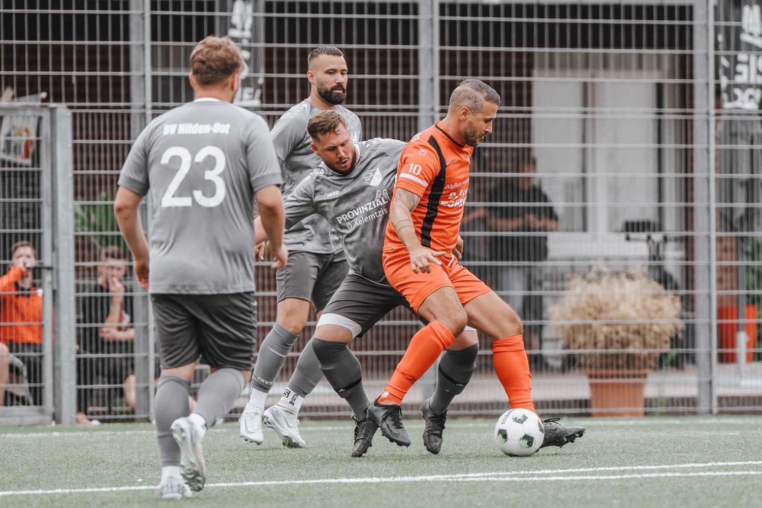 Kantersieg für die U23 – 20 : 1 gegen Hilden-Ost