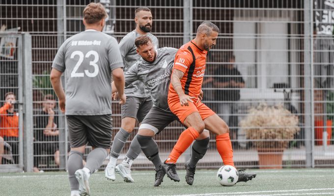 Kantersieg für die U23 – 20 : 1 gegen Hilden-Ost