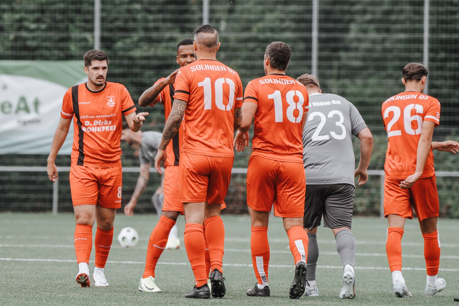 U23 gewinnt Spitzenspiel beim VfB Langenfeld