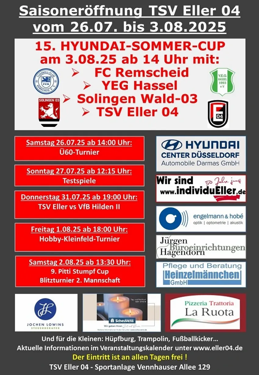 Hyundai Sommer- Cup