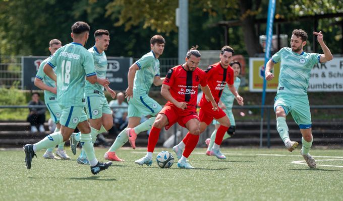 Traditionsderby Solingen vs. Remscheid