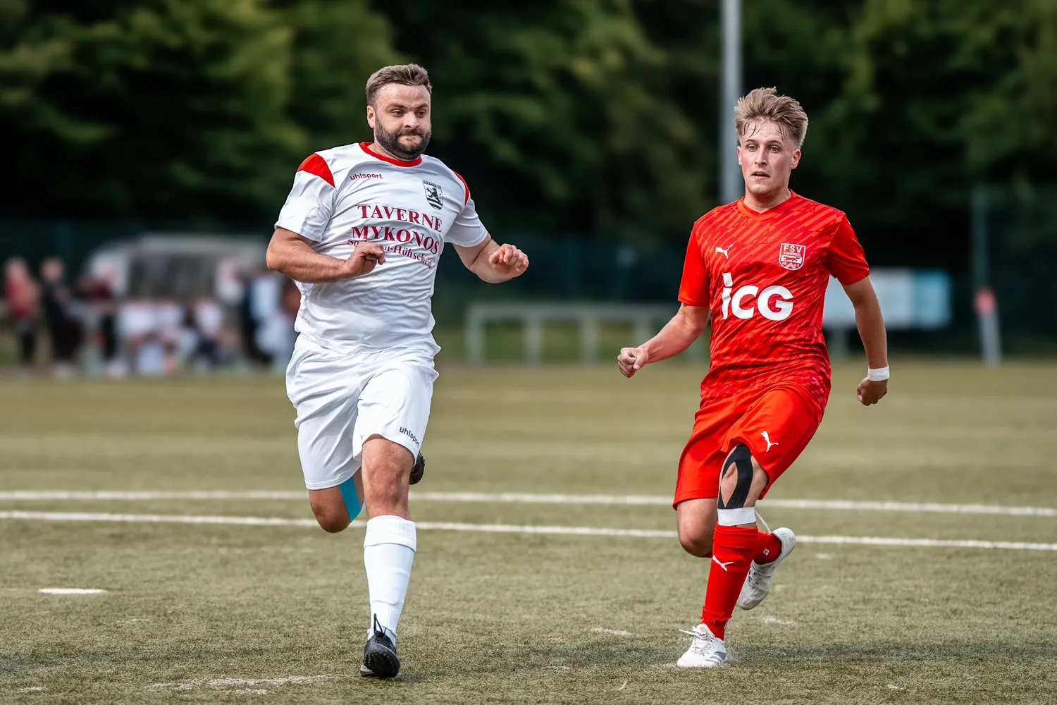 U23 schließt Vorbereitung mit souveränem Sieg ab
