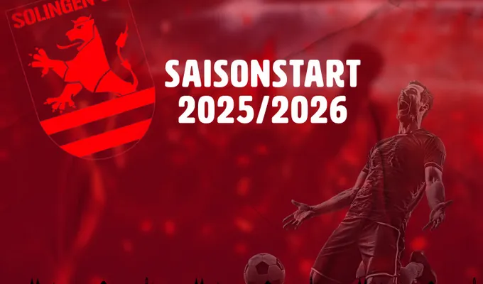 Ganz in Rot geht es zum Saisonstart