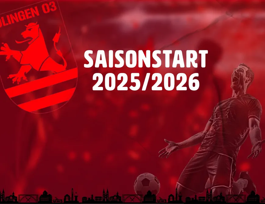 Ganz in Rot geht es zum Saisonstart