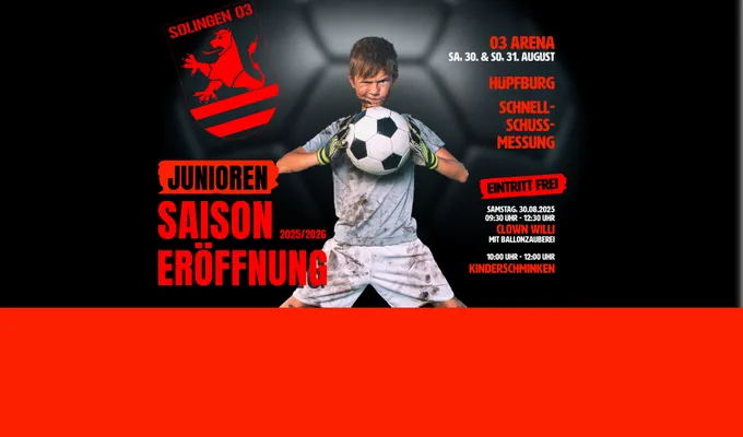 Saisoneröffnung 2025/2026 - Junioren