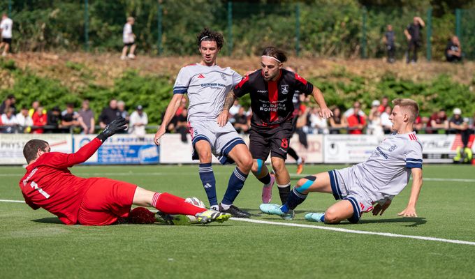 Double - Derbytime gegen den TSV