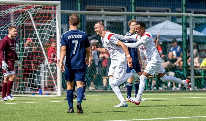 Derbysieg für unsere U23!