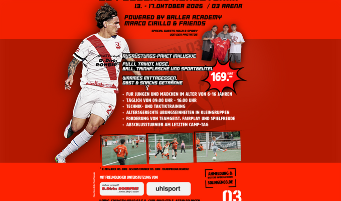 03 Fussball Herbst-Camp mit Marco Cirillo & Friends