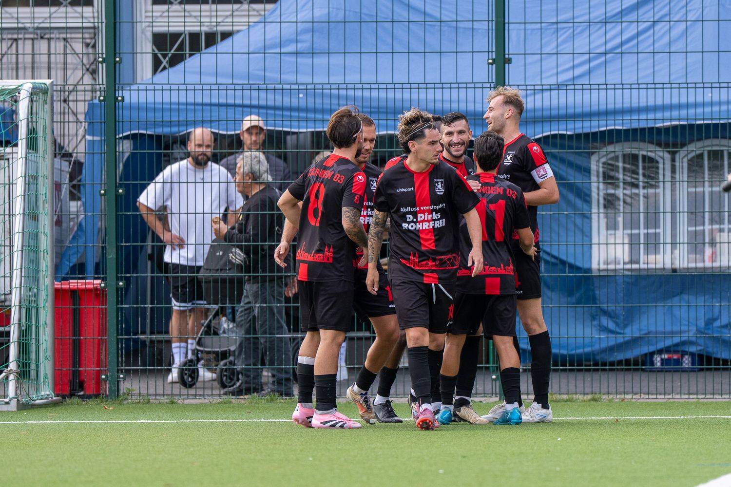 03 erwartet den VSF Amern