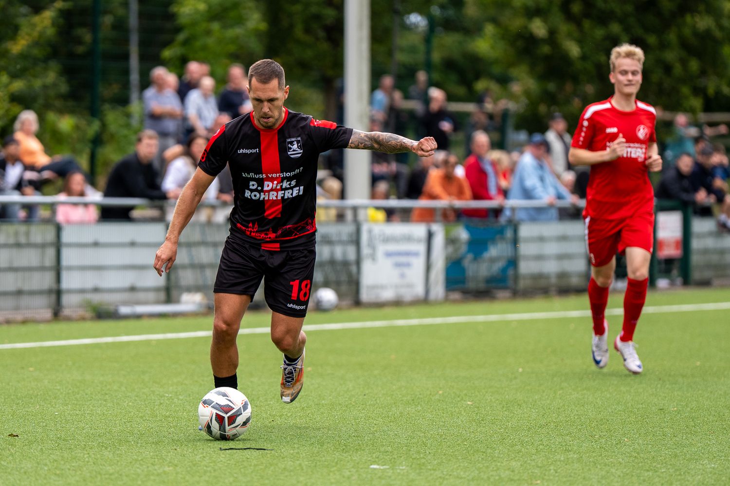 Chancen – Feuerwerk beim 6 : 0