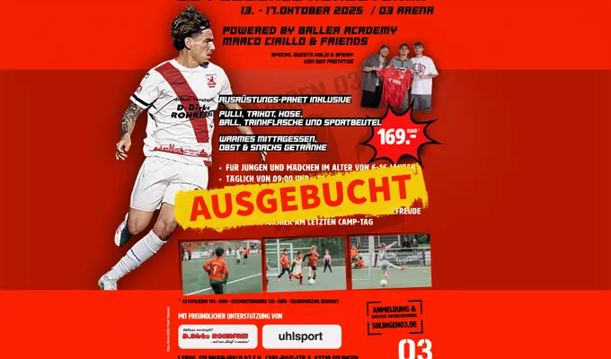 03 Fussball Herbst-Camp mit Marco Cirillo & Friends