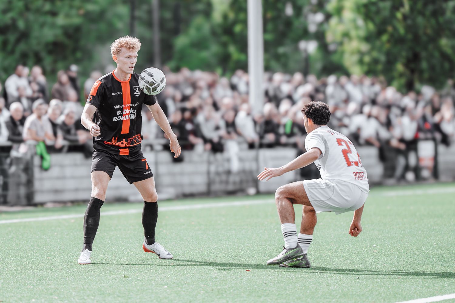 Voller Support im Aufsteigerrennen für 03