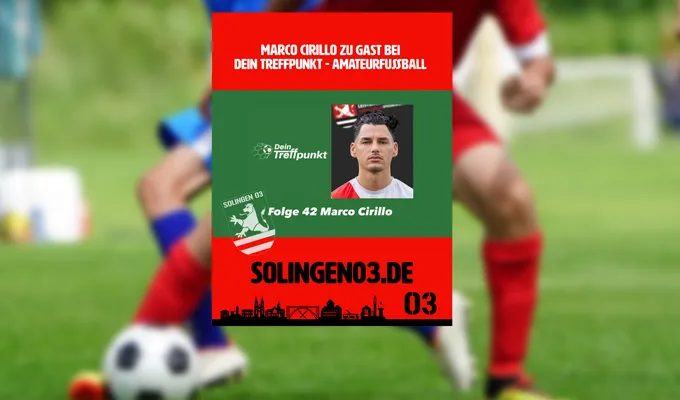 Marco Cirillo bei Dein Treffpunkt - Amateurfussball