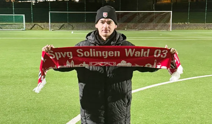 Unser neuer 03 - Fanschal ist da