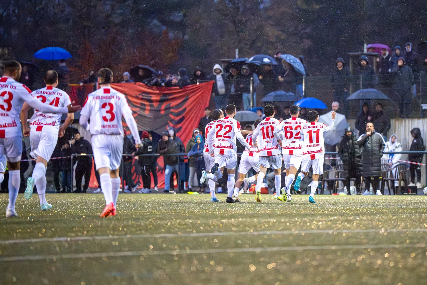 Impressionen 14.Spieltag FC Kosova - 03