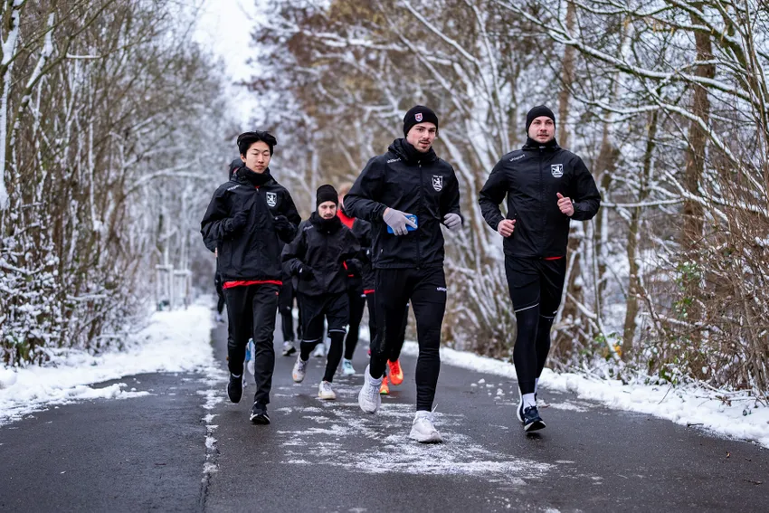 Trainingsauftakt 2026