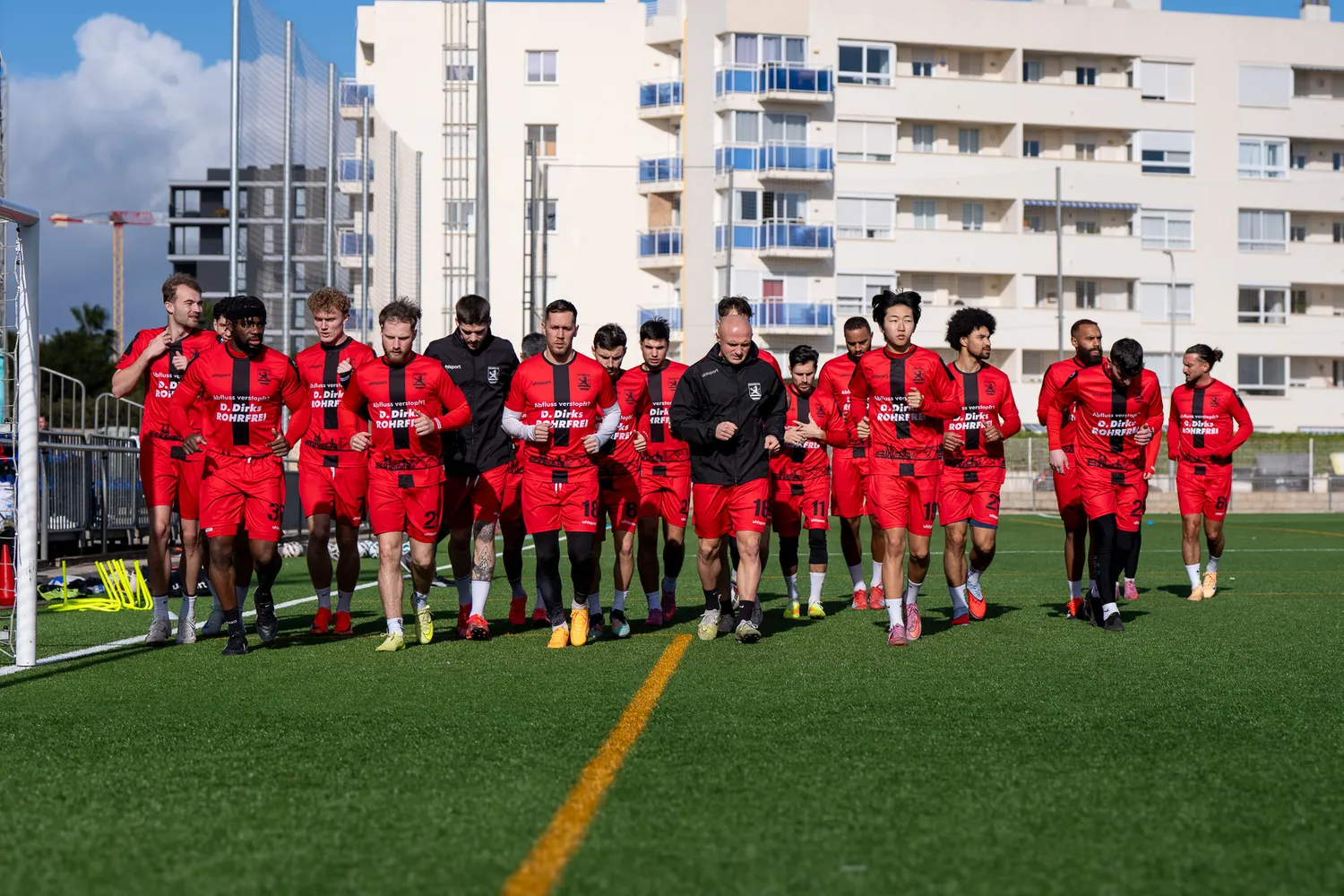 03er Tag 1 ©m Trainingslager - Alle für ein Ziel!