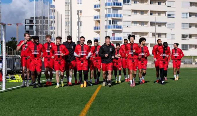 03er Tag 1 ©m Trainingslager - Alle für ein Ziel!