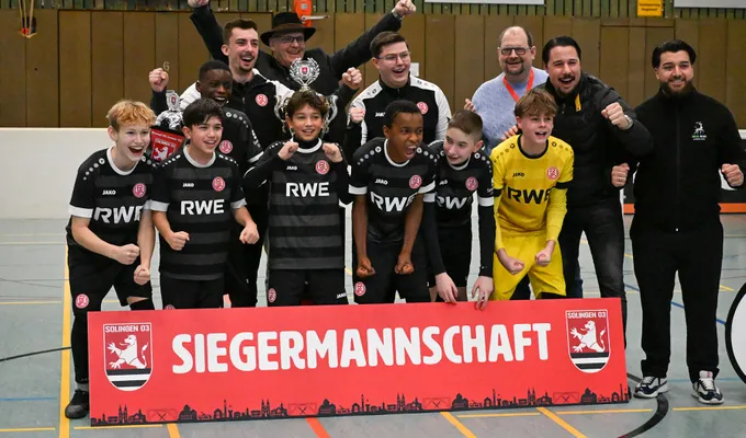 LBS Immobilien Cup 2026 - ein tolles Event im Jugendfussball