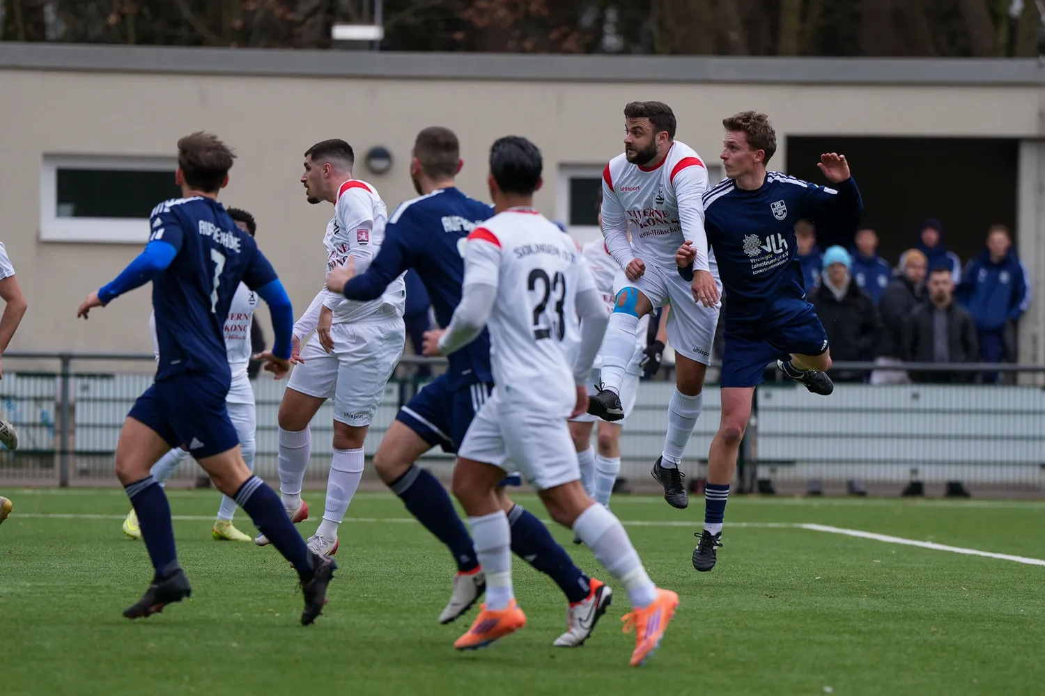 Unentschieden im Derby für die U23
