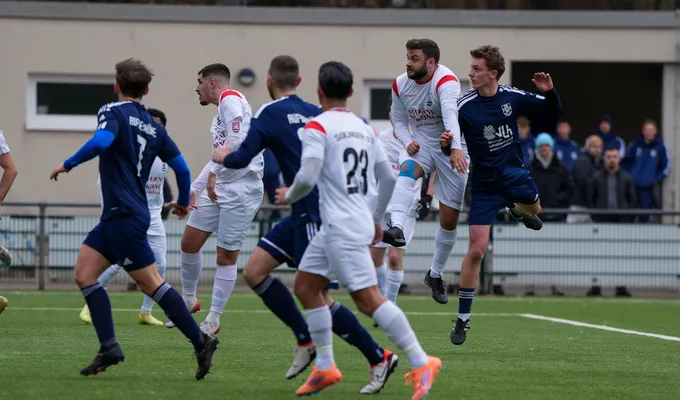 Unentschieden im Derby für die U23