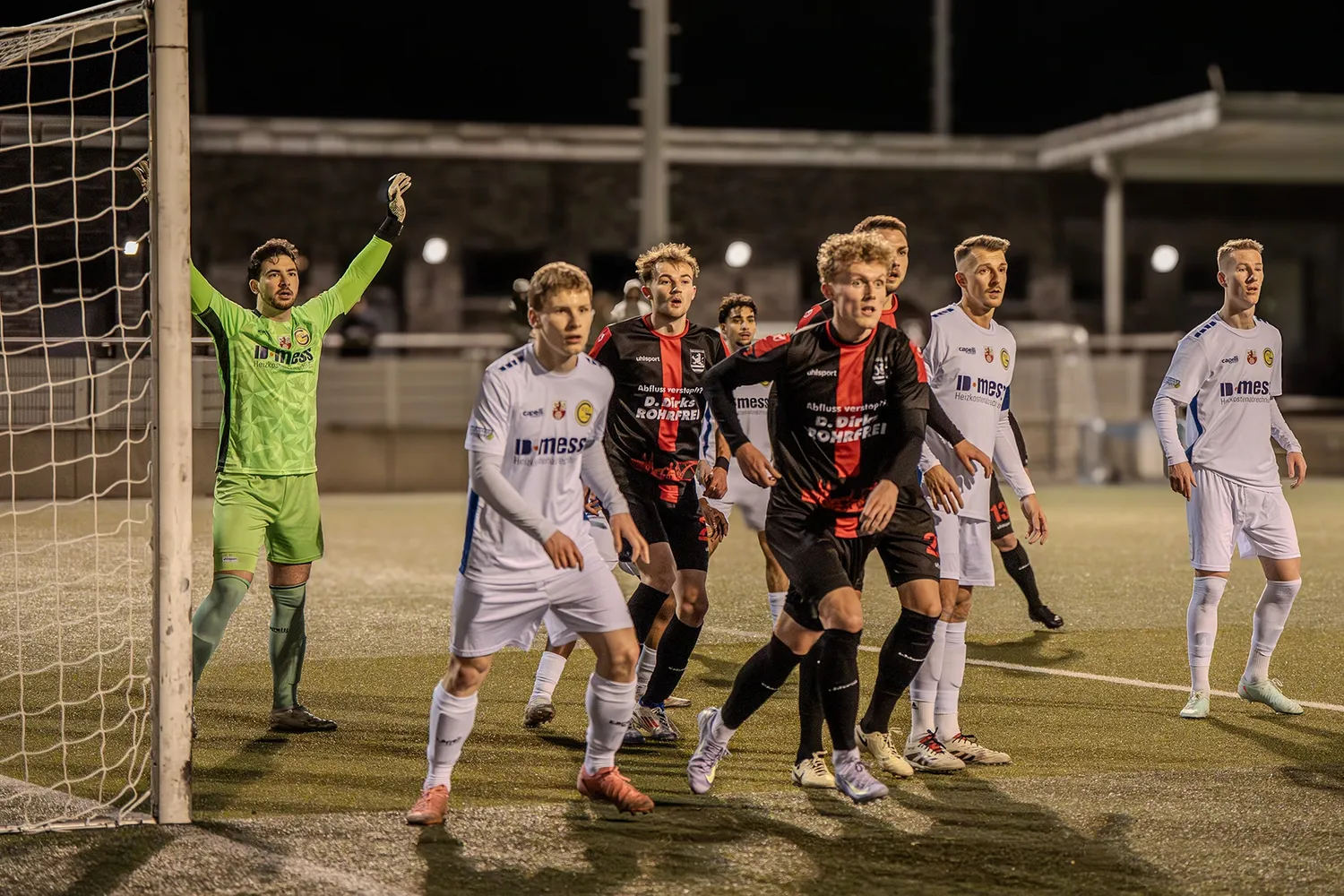 03er testen gegen Oberligisten