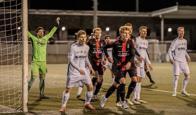 03er testen gegen Oberligisten