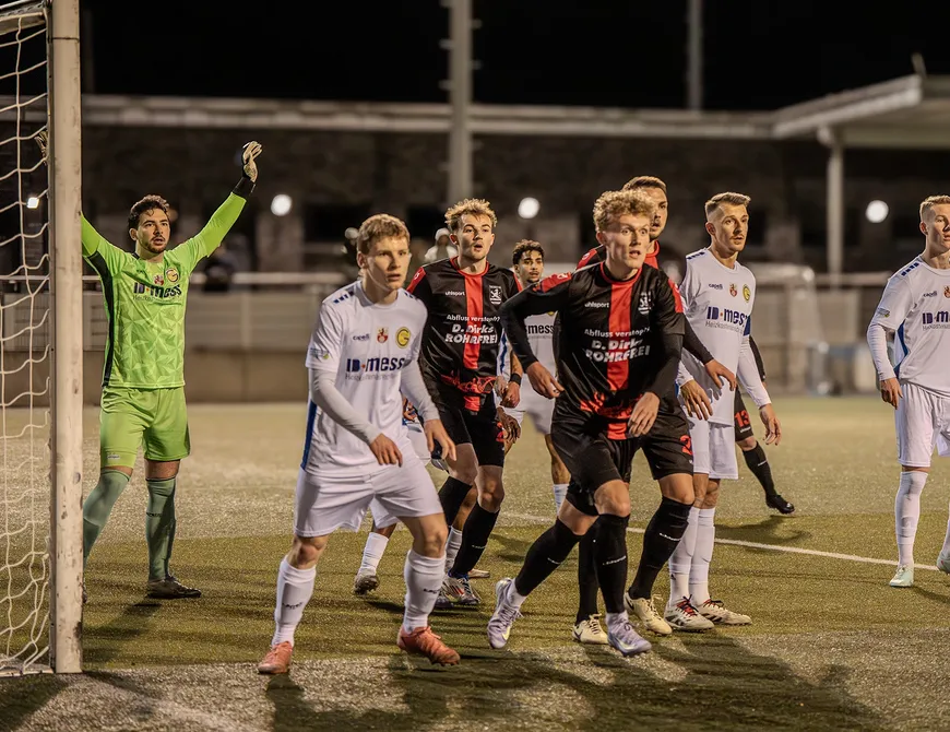 03er testen gegen Oberligisten