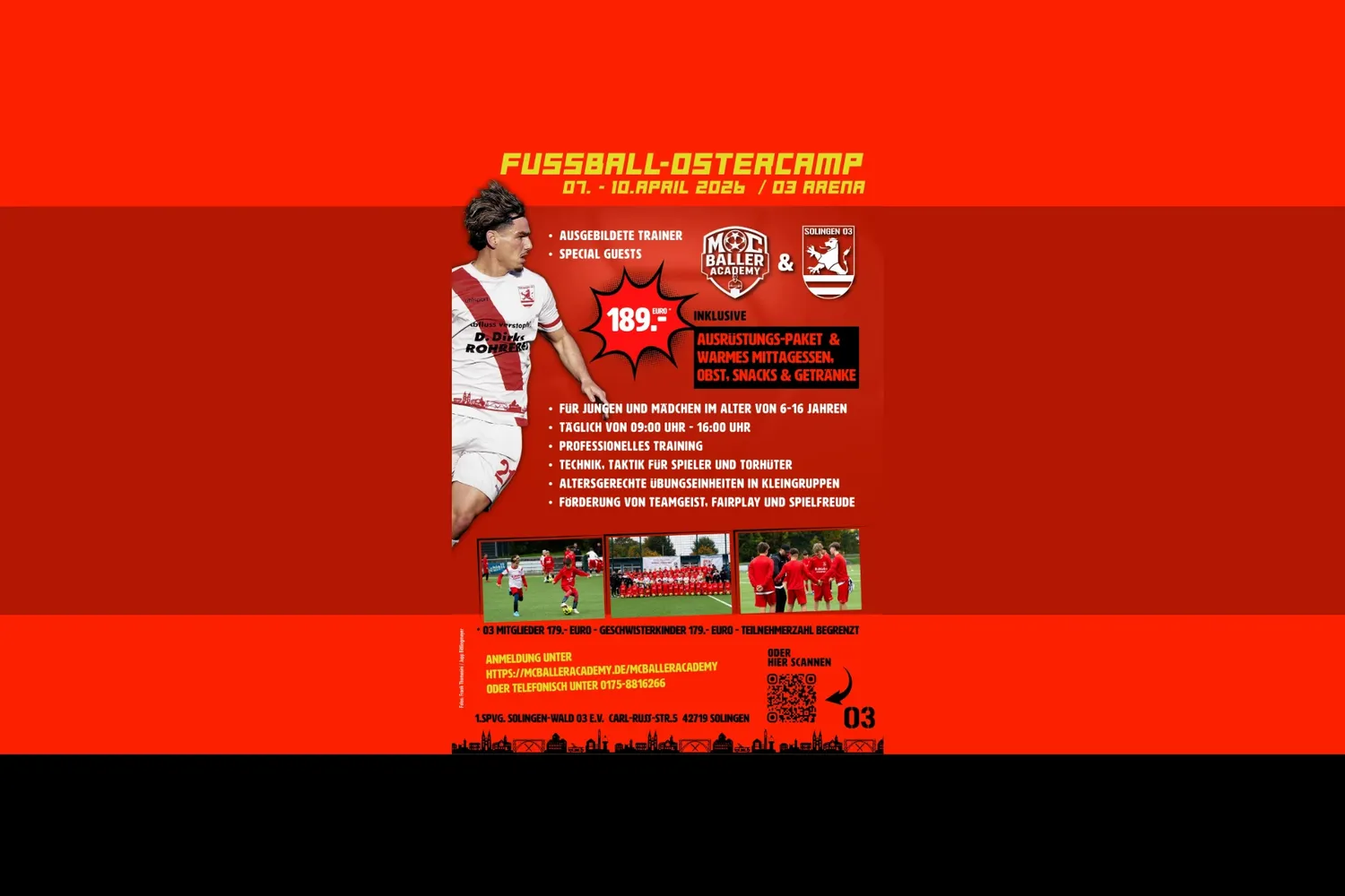 OSTERCAMP 2026 - JETZT ANMELDEN