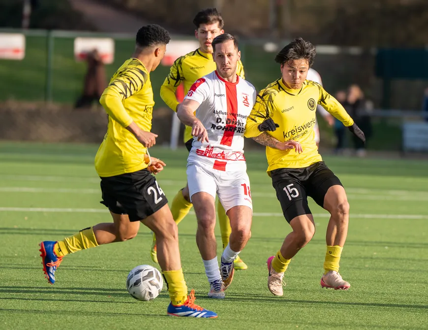 Remis im Spitzenspiel vor über 700 Zuschauern