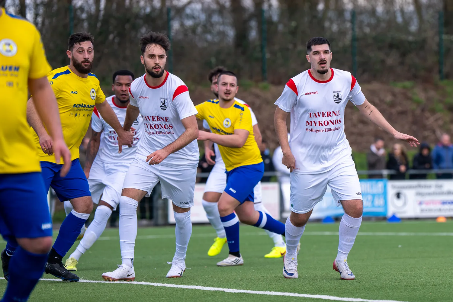 U23 mit nächstem Sieg