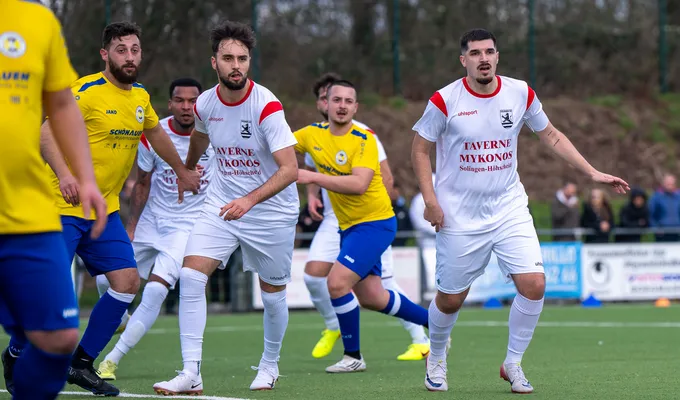 U23 mit nächstem Sieg