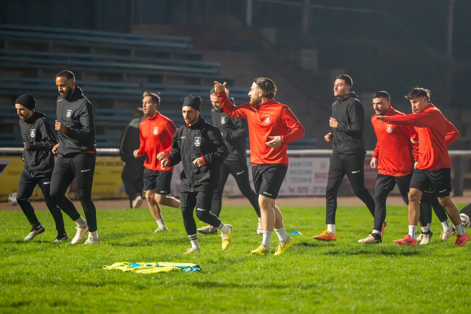 Alles für den Aufstieg - 03er auf nach Lennep 