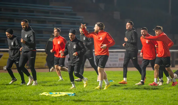 Alles für den Aufstieg - 03er auf nach Lennep 