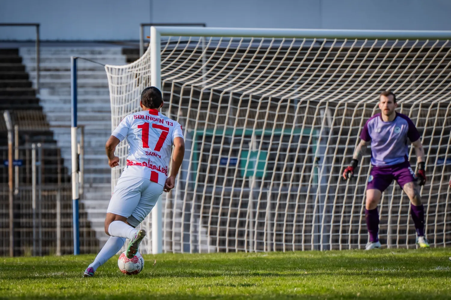 03er erwarten SG Unterrath - volle Hütte bitte!
