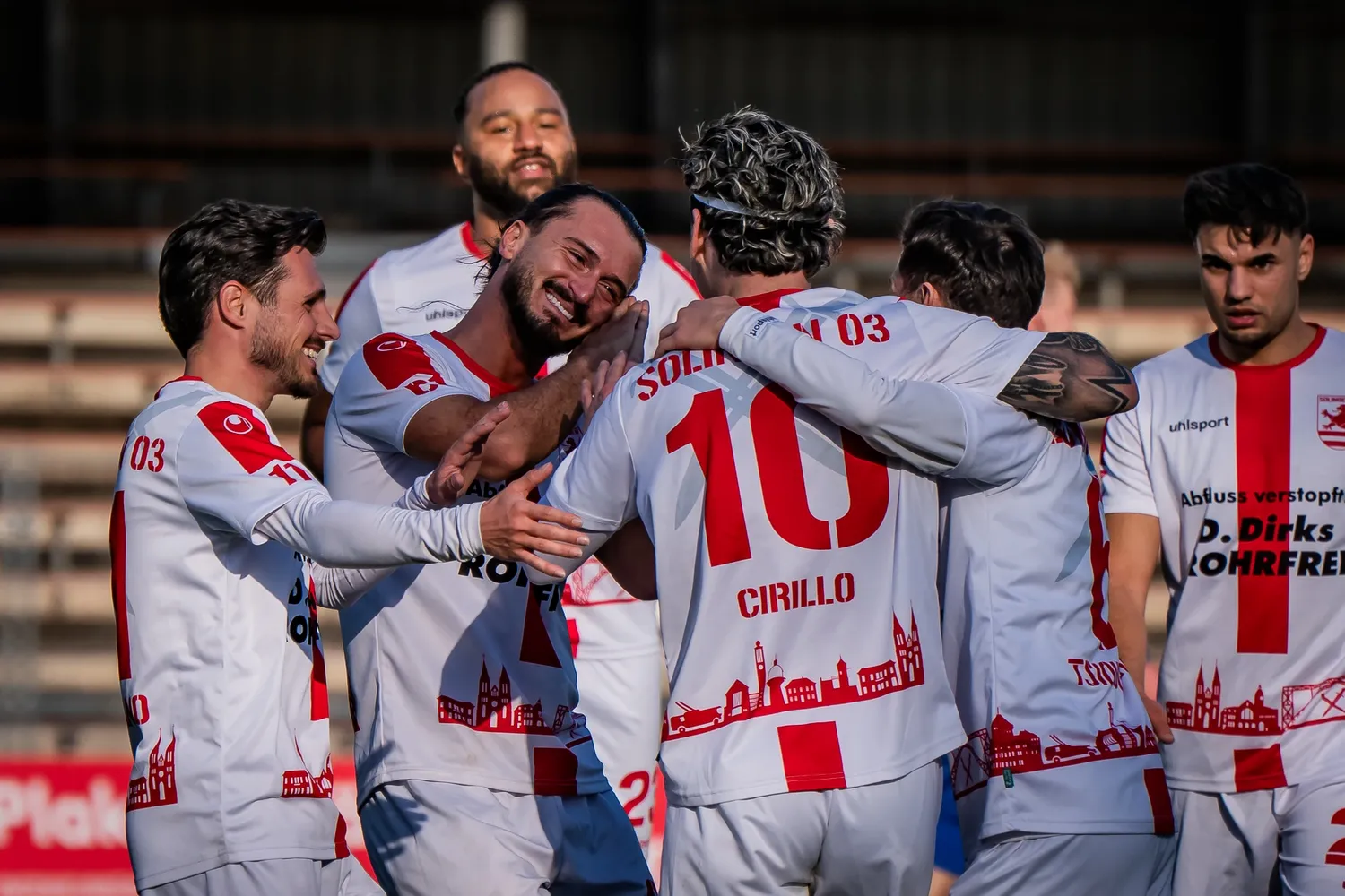 5 : 0 Sieg im Bergischem Derby beim FC Remscheid