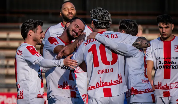5 : 0 Sieg im Bergischem Derby beim FC Remscheid