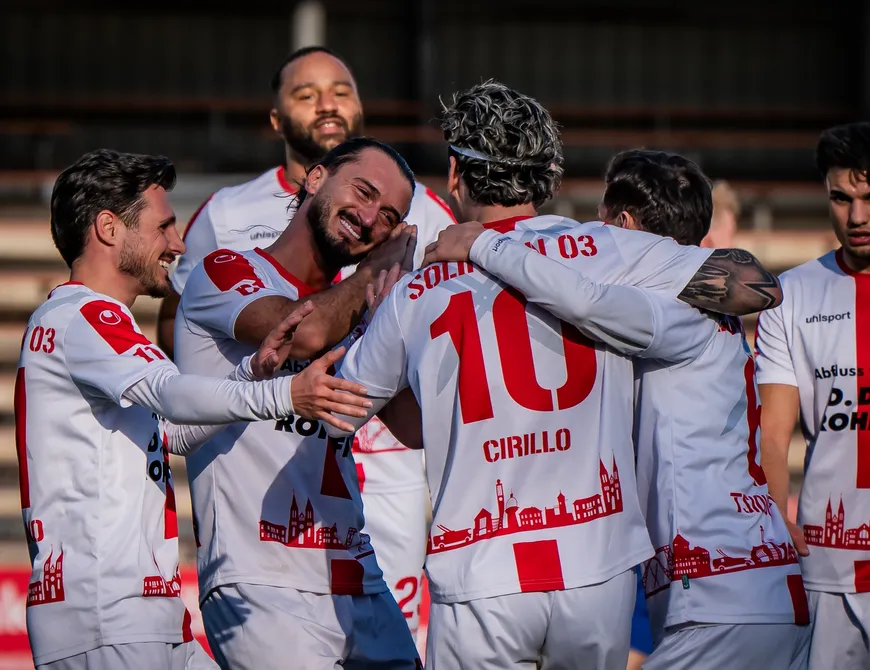 5 : 0 Sieg im Bergischem Derby beim FC Remscheid