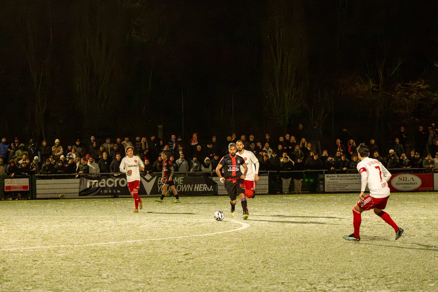 Pokalaus im Viertelfinale