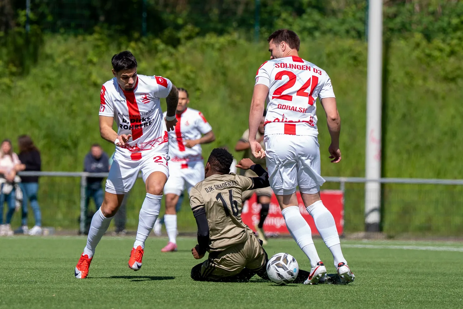 Einmal noch den Dreier!