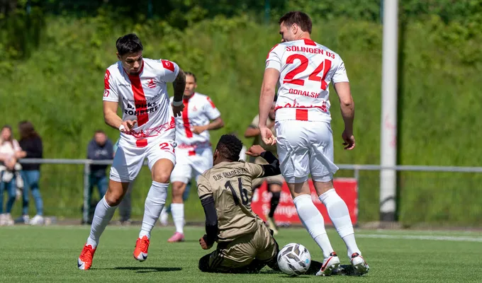 Einmal noch den Dreier!