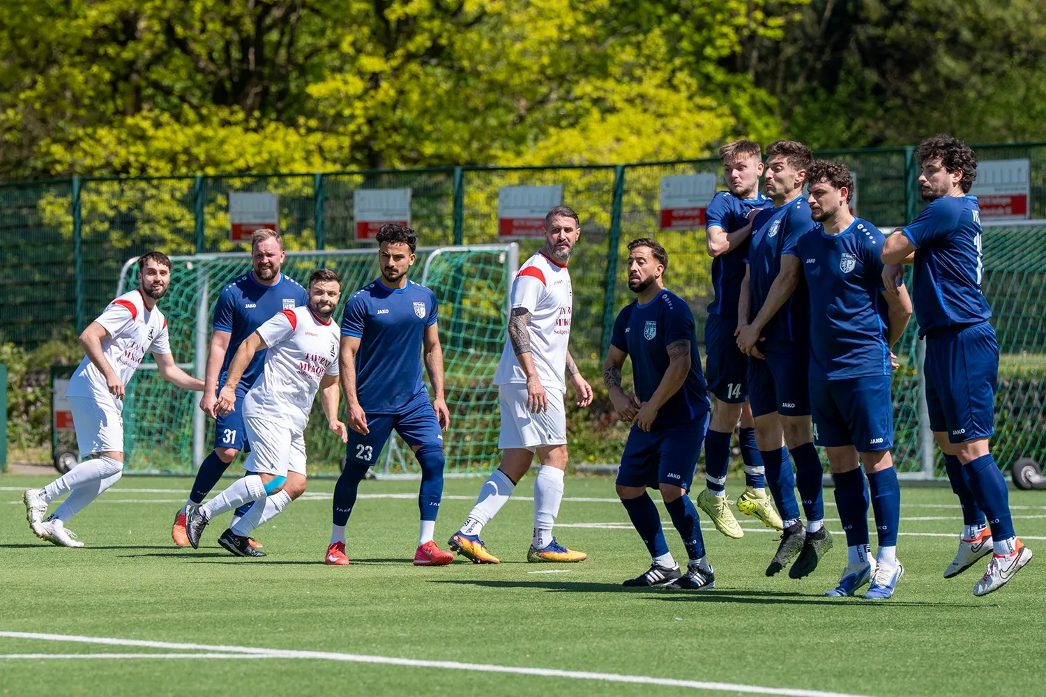 U23 mit Heimspielerfolg