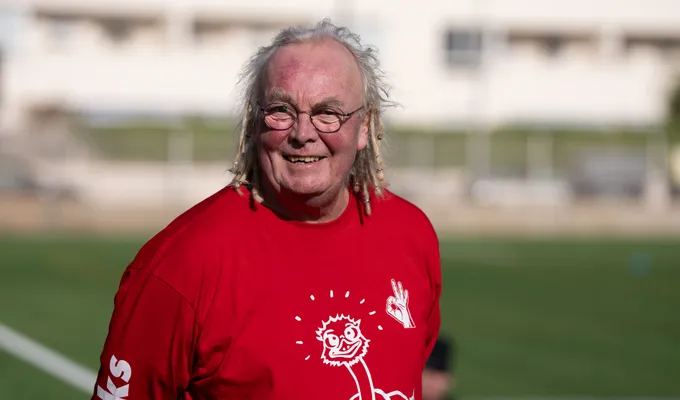 Unser Helmut wird 75