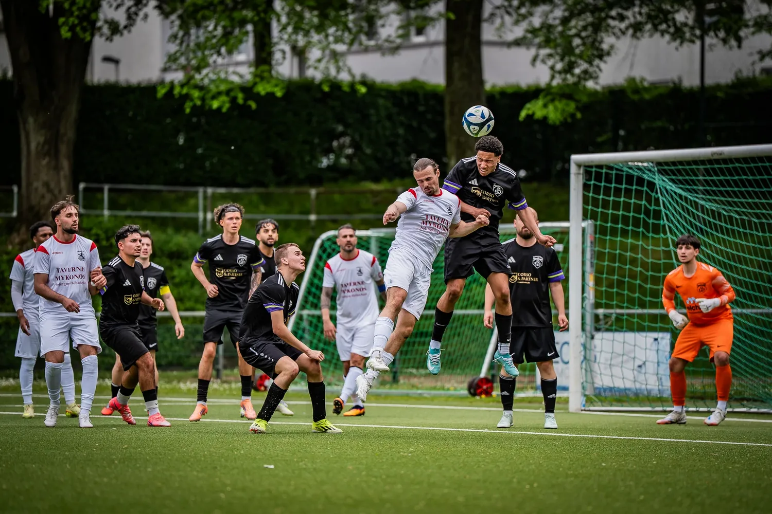 U23 gewinnt Derby 