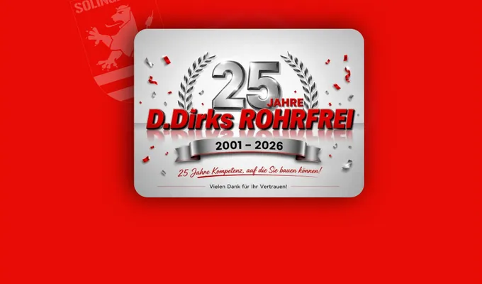 25 Jahre D. Dirks Rohrfrei - 03 gratuliert