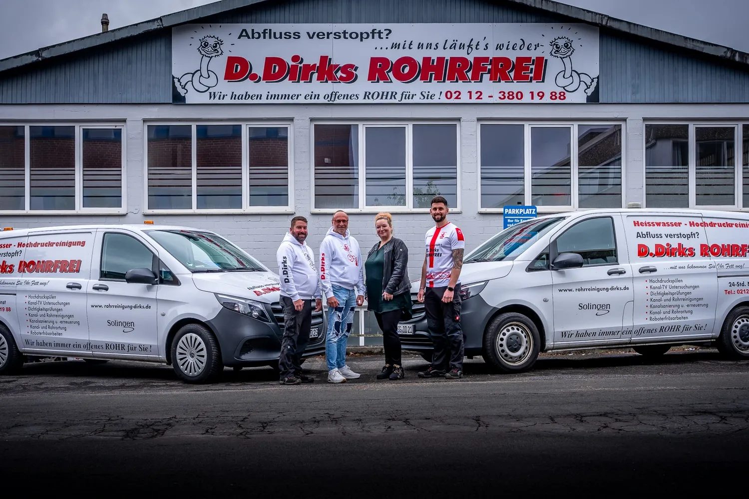 25 Jahre D. Dirks Rohrfrei - 03 gratuliert